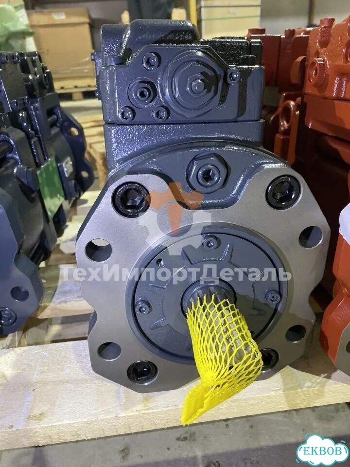 Основной насос Hyundai R160LC-7 K5V80DT фото 3
