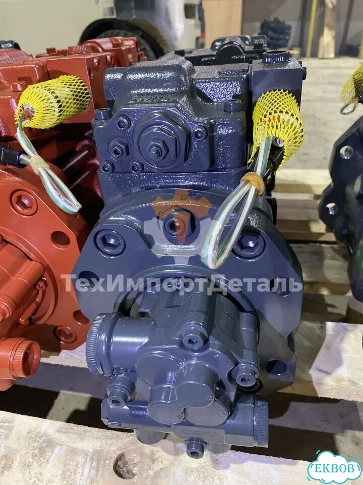 Основной насос Hyundai R160LC-7 K5V80DT фото 4