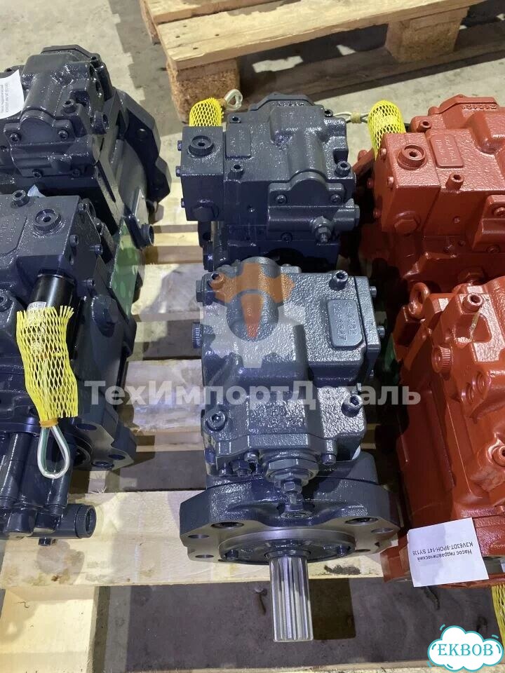 Основной насос Hyundai R160LC-7 K5V80DT фото 5