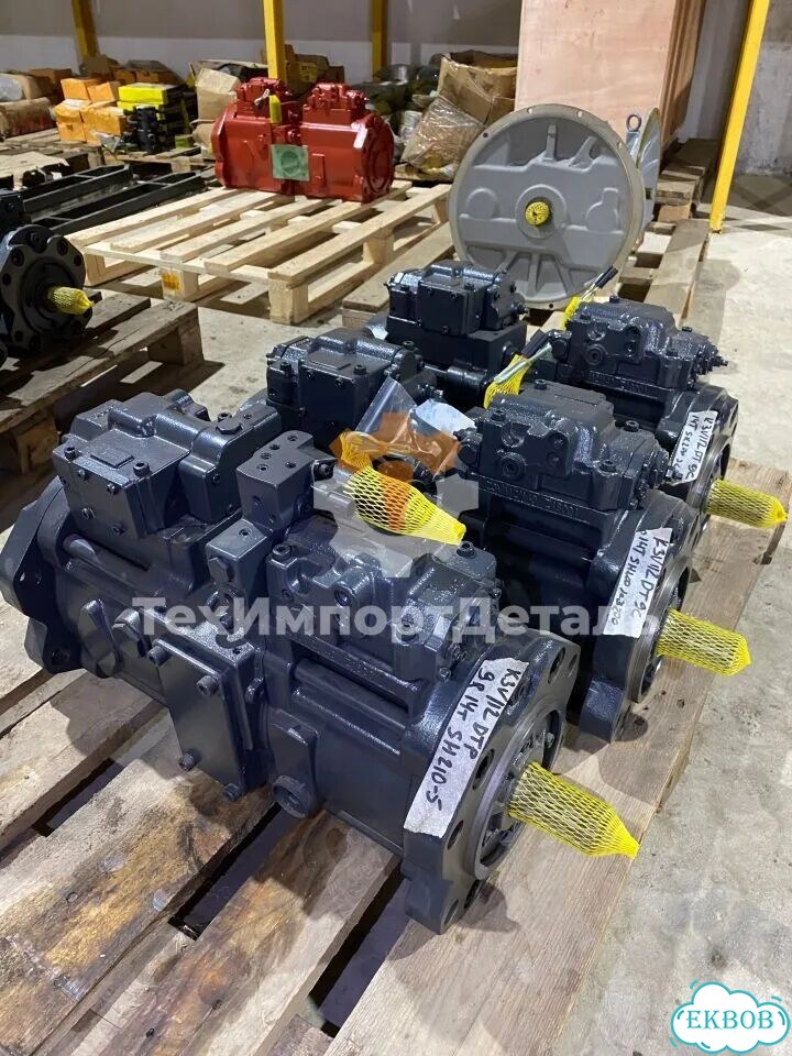 Основной насос Hyundai R160LC-7 K5V80DT фото 6