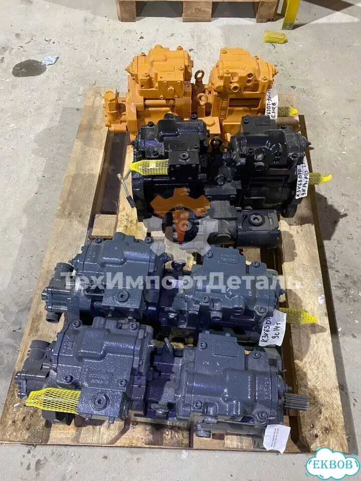 Основной насос Hyundai R160LC-7 K5V80DT фото 7