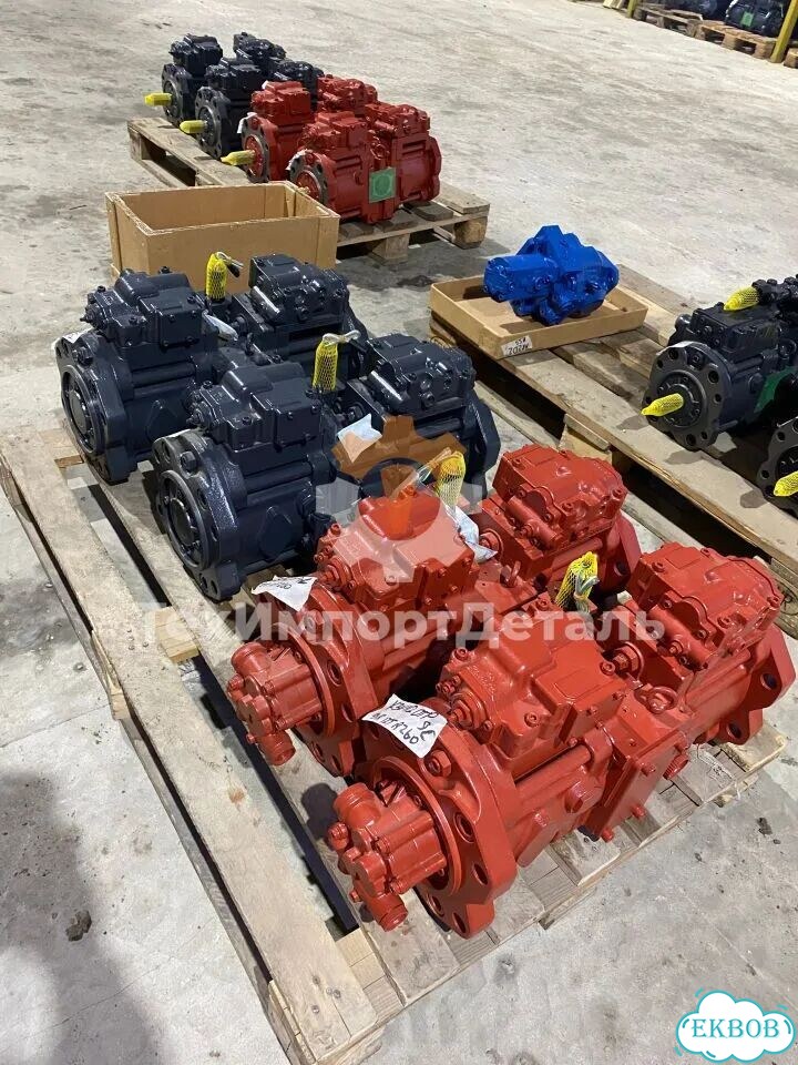Основной насос Hyundai R160LC-7 K5V80DT фото 8