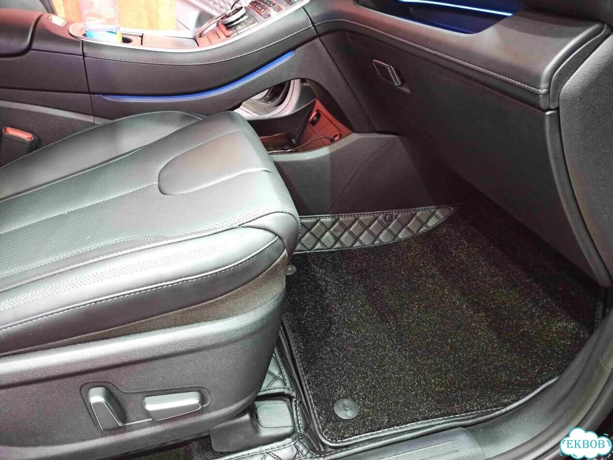 3D коврики из экокожи Hyundai Santa Fe фото 5