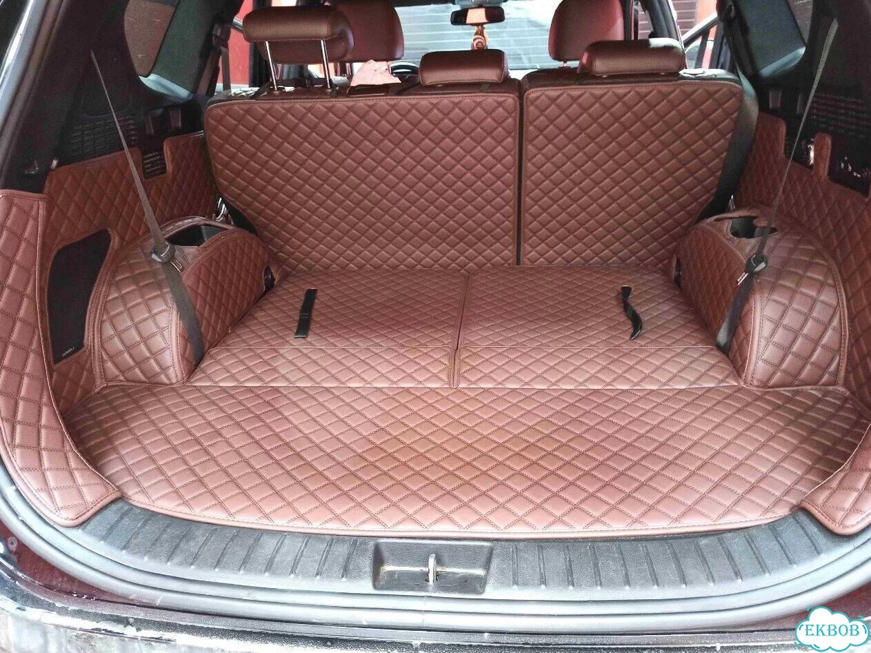 3D коврики из экокожи Hyundai Santa Fe фото 6