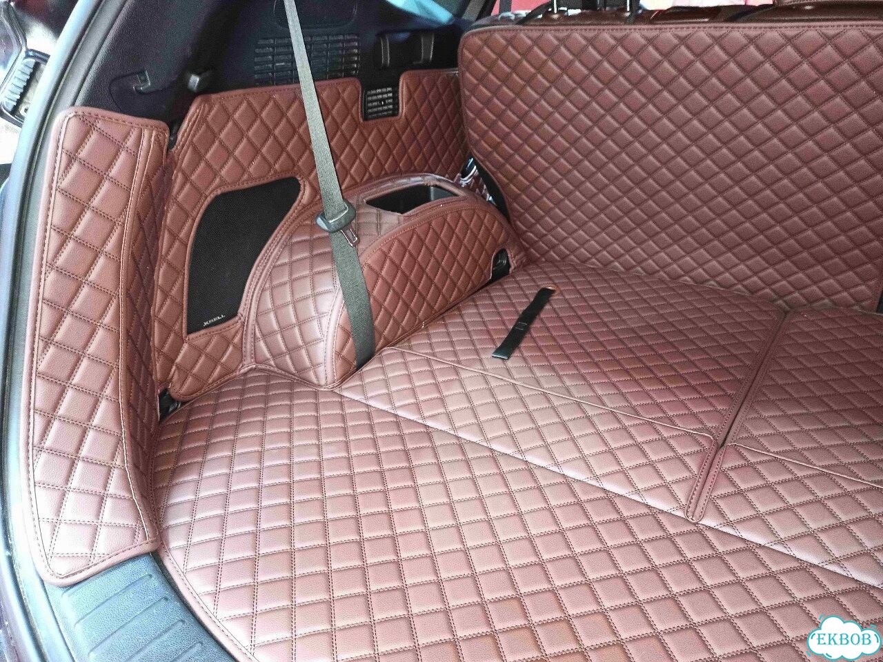 3D коврики из экокожи Hyundai Santa Fe фото 7