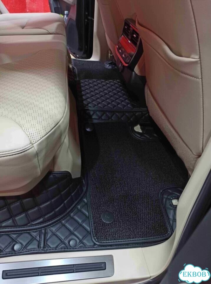3D коврики из экокожи Toyota Land Cruiser 300 фото 4