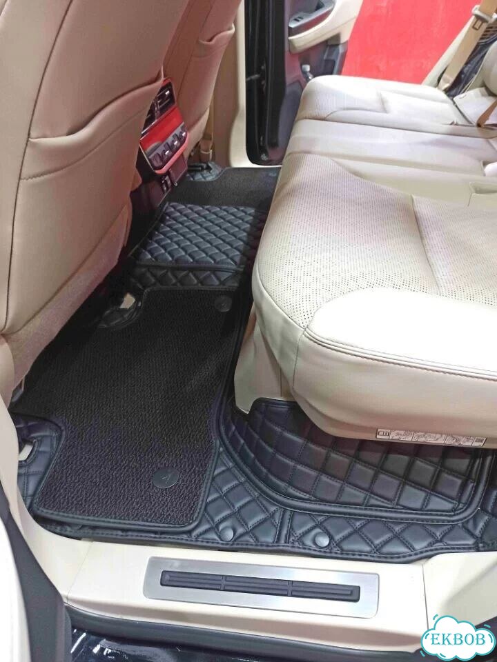 3D коврики из экокожи Toyota Land Cruiser 300 фото 6
