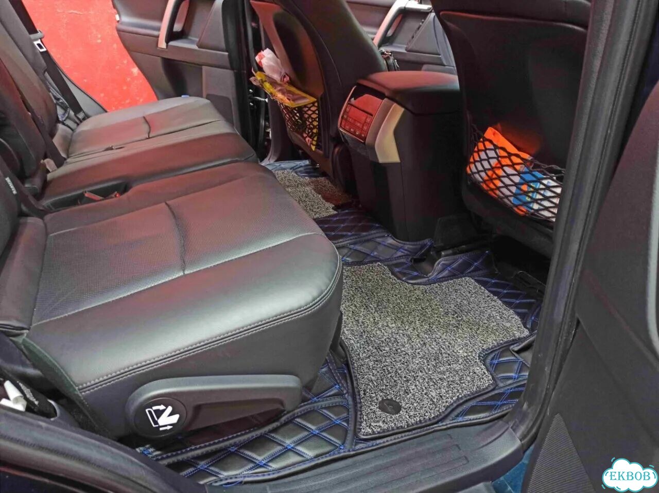 3D коврики из экокожи Toyota Land Cruiser Prado фото 4