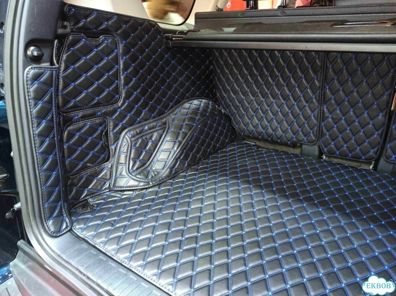 3D коврики из экокожи Toyota Land Cruiser Prado фото 6