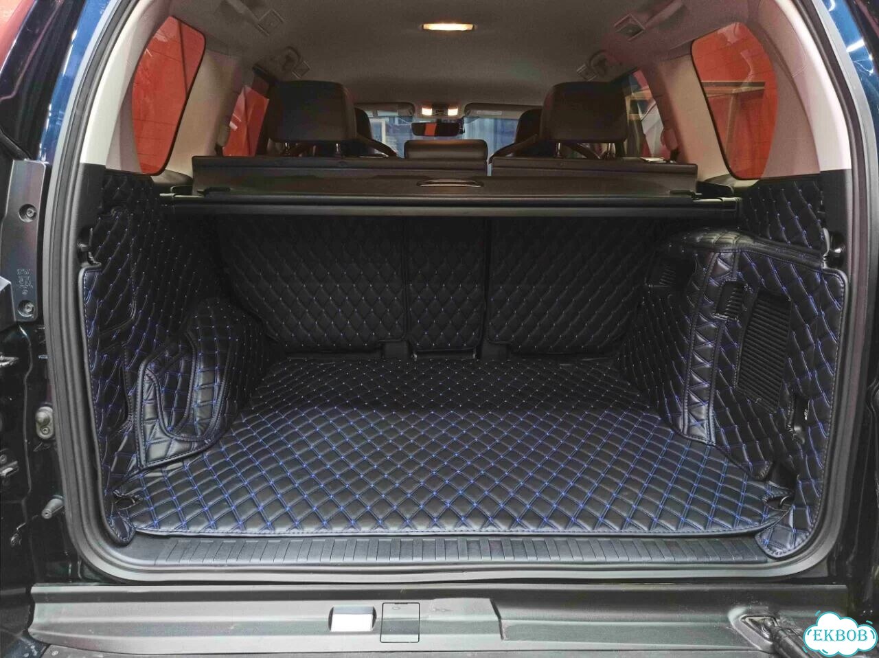 3D коврики из экокожи Toyota Land Cruiser Prado фото 7