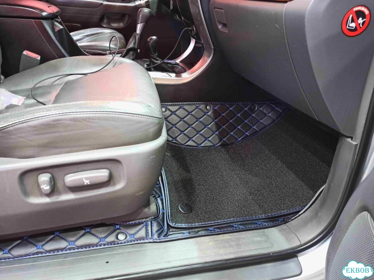 3D коврики из экокожи Toyota Land Cruiser Prado фото 9