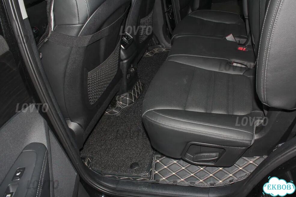 3D коврики из экокожи Kia Sorento фото 3