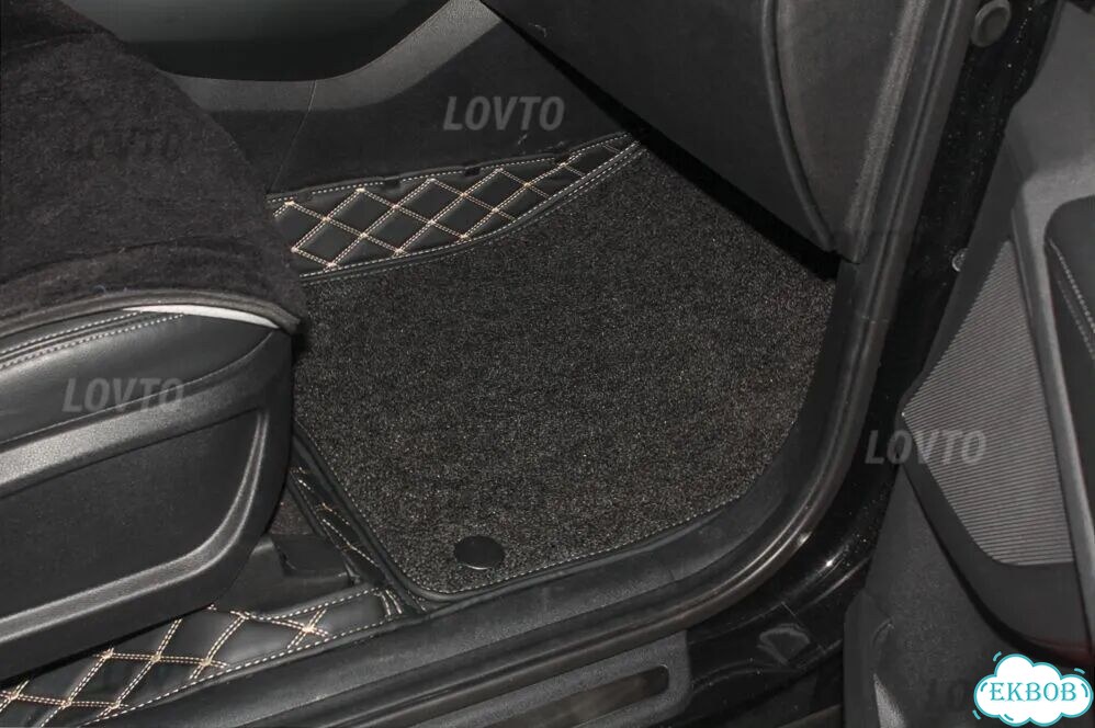 3D коврики из экокожи Kia Sorento фото 5