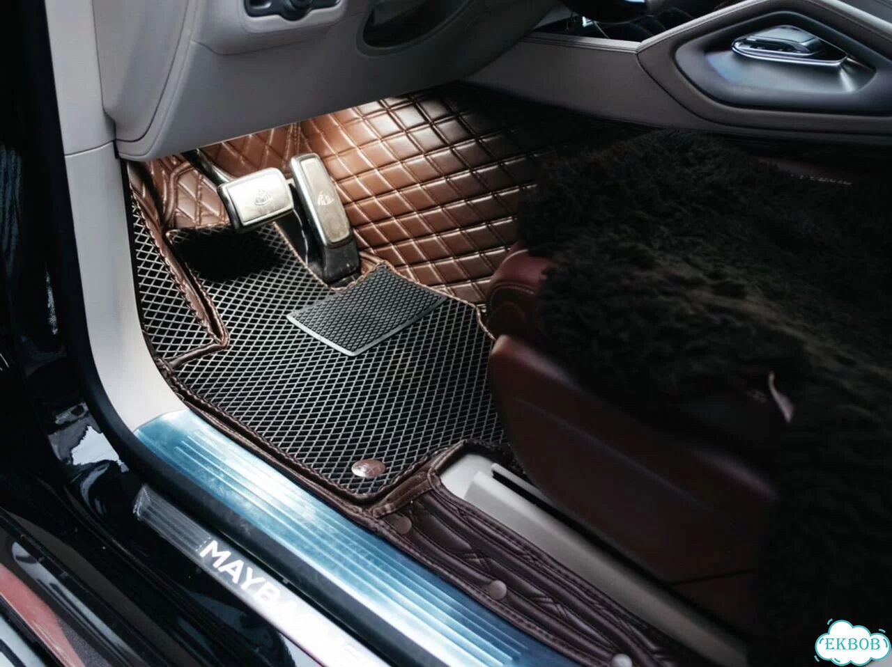 3D коврики Mercedes-Benz GLS-Maybach фото 1