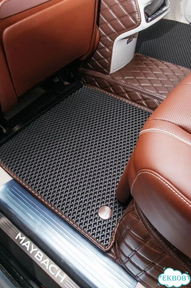 3D коврики Mercedes-Benz GLS-Maybach фото 10