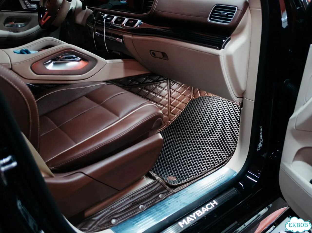 3D коврики Mercedes-Benz GLS-Maybach фото 3