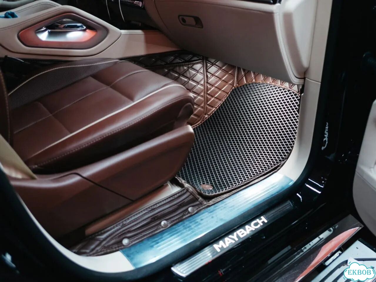 3D коврики Mercedes-Benz GLS-Maybach фото 4