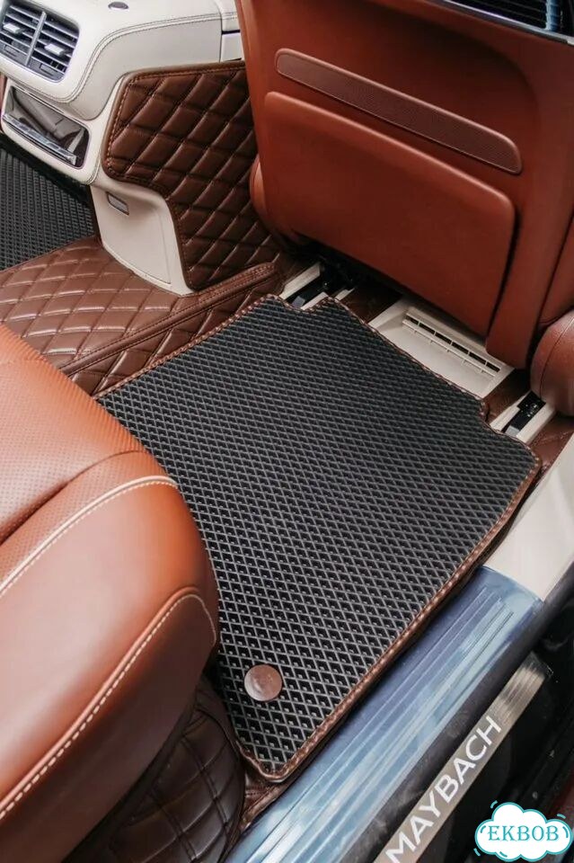 3D коврики Mercedes-Benz GLS-Maybach фото 6
