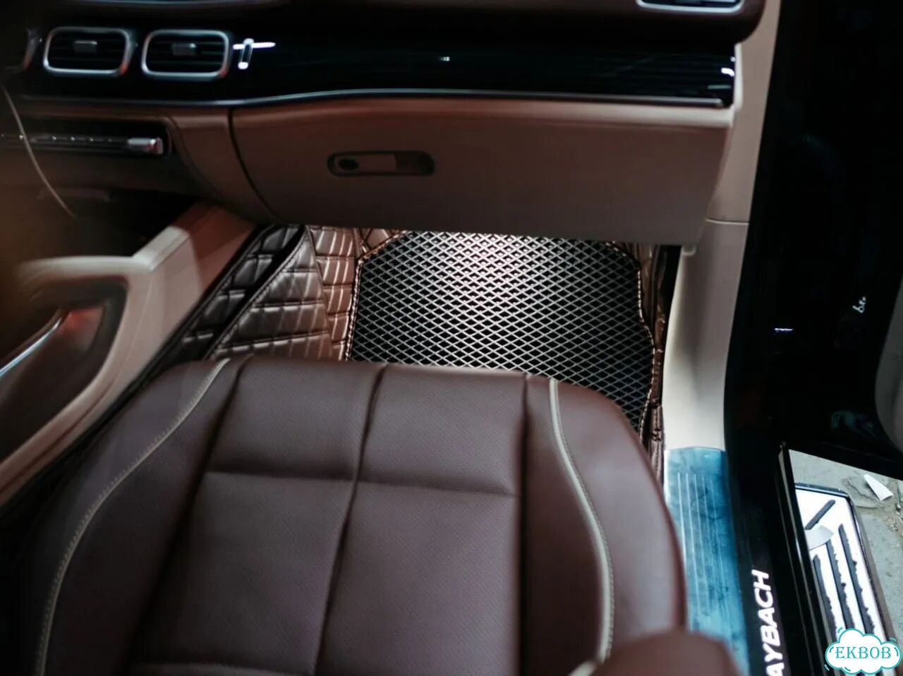 3D коврики Mercedes-Benz GLS-Maybach фото 7
