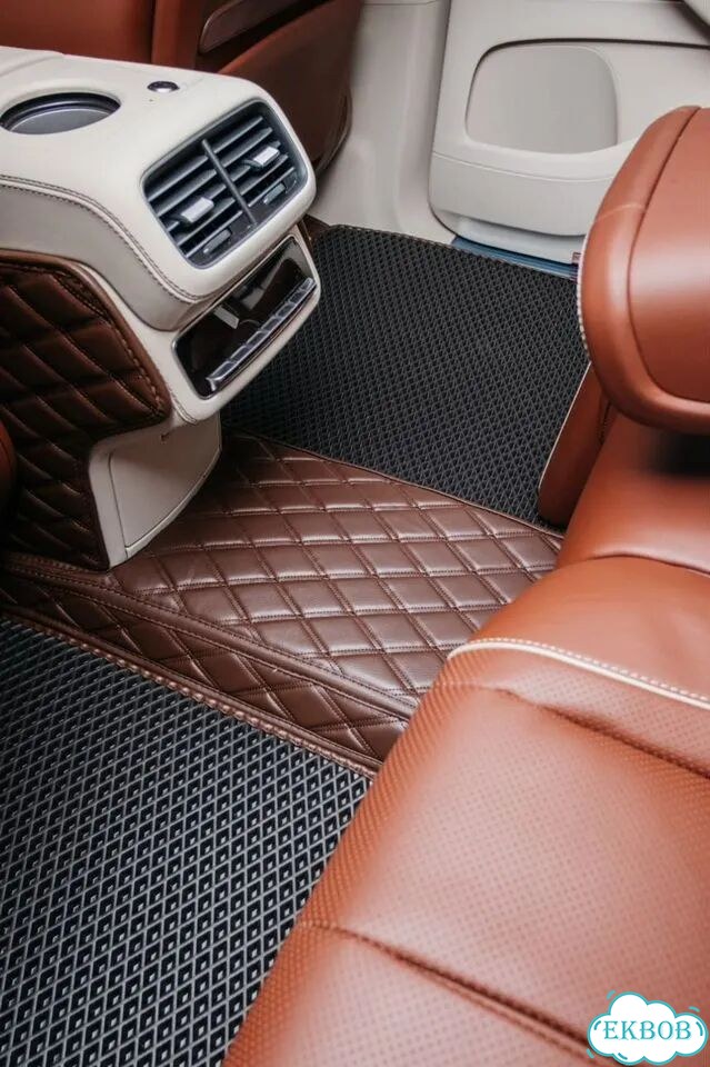 3D коврики Mercedes-Benz GLS-Maybach фото 8