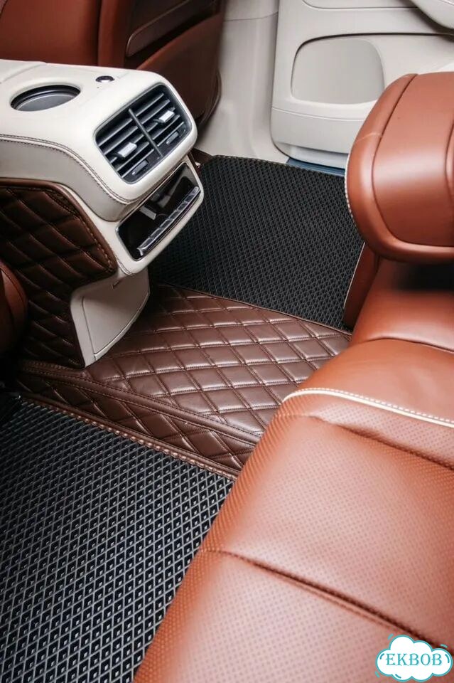 3D коврики Mercedes-Benz GLS-Maybach фото 9