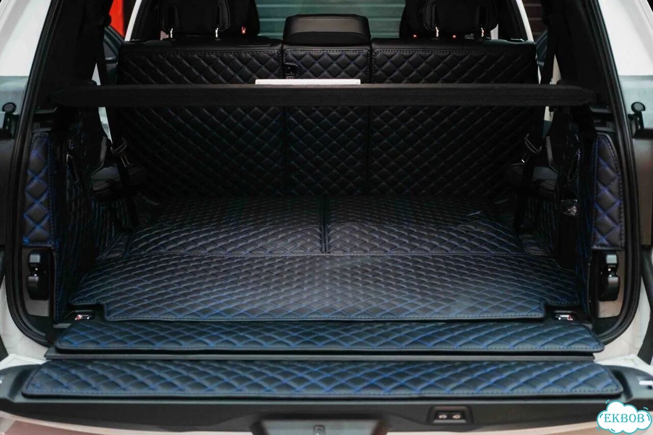 3D коврики в багажник BMW X7 фото 3