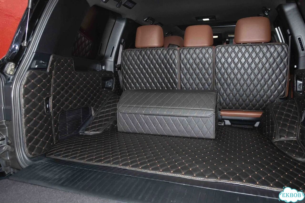 Коврики в багажник Toyota Land Cruiser 200 фото 3