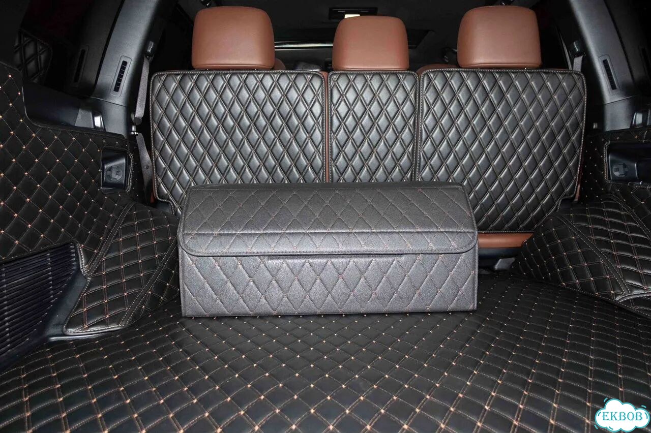 Коврики в багажник Toyota Land Cruiser 200 фото 4