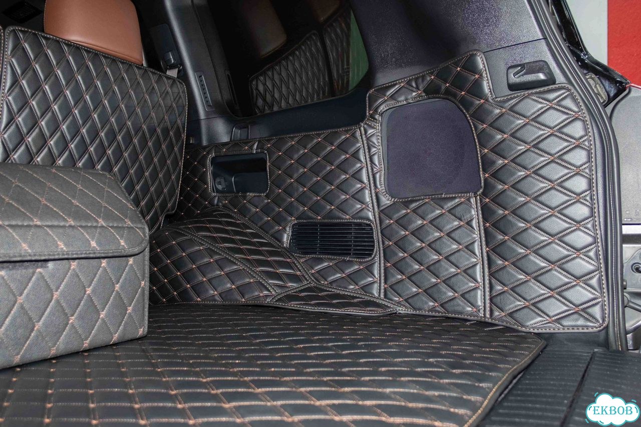 Коврики в багажник Toyota Land Cruiser 200 фото 5