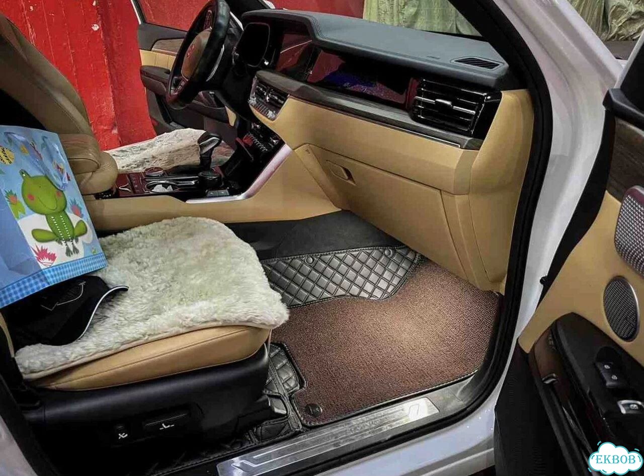 Ковры салона Kia Mohave фото 3