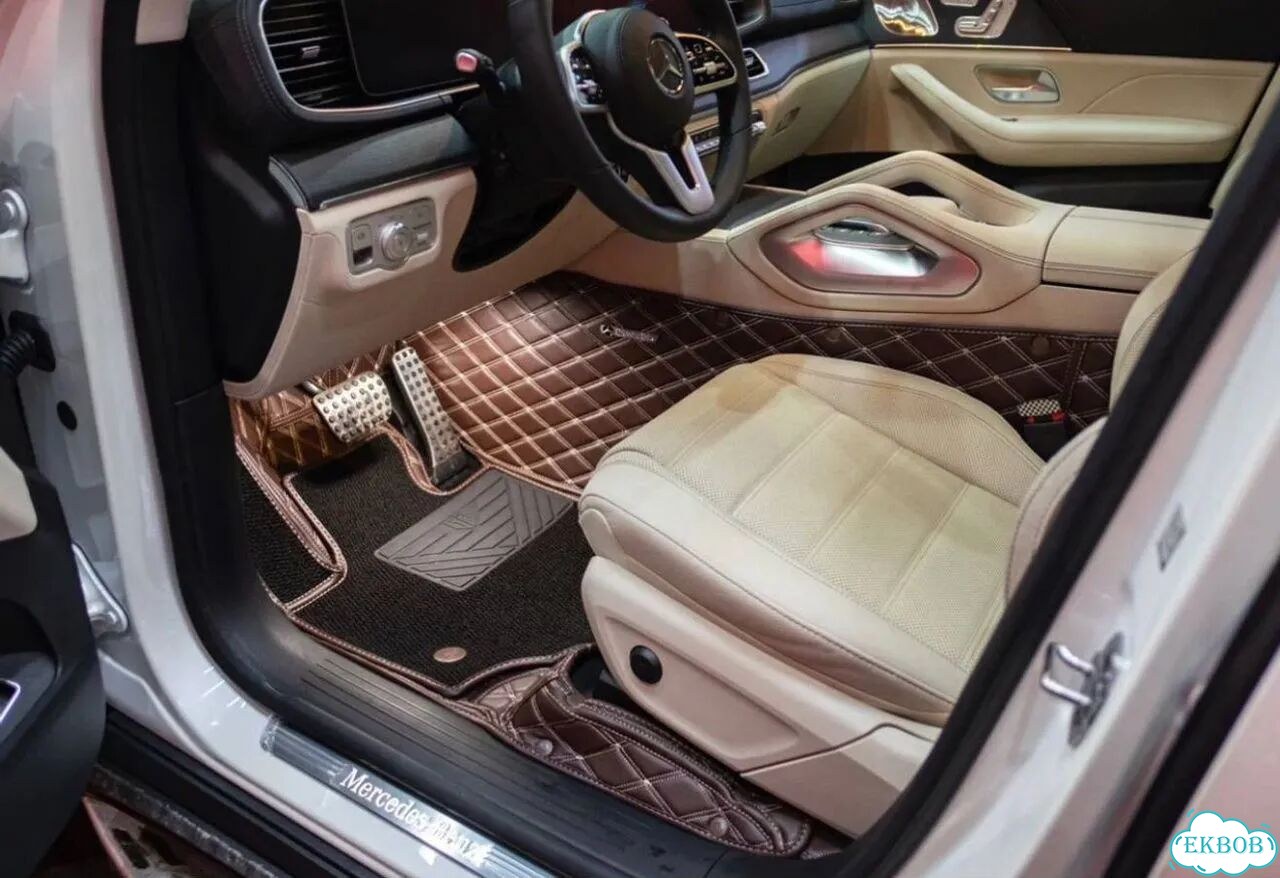Ковры салона Mercedes-Benz GLS x167 фото 1
