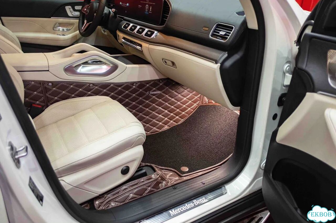 Ковры салона Mercedes-Benz GLS x167 фото 2