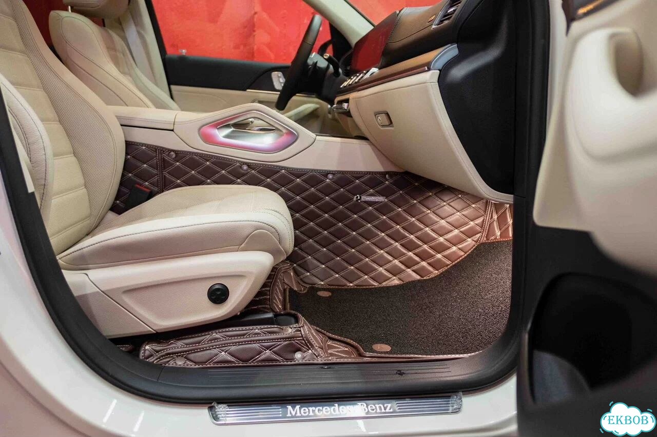 Ковры салона Mercedes-Benz GLS x167 фото 3