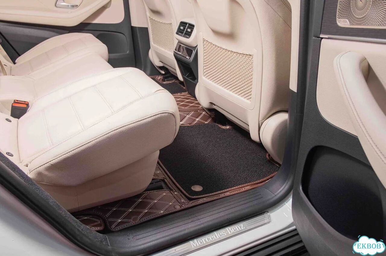 Ковры салона Mercedes-Benz GLS x167 фото 4