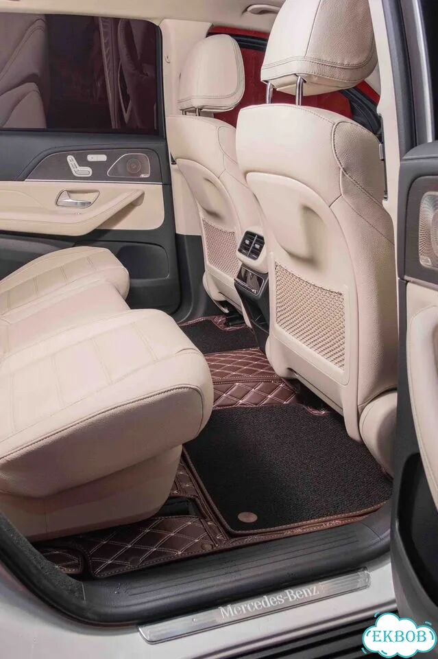 Ковры салона Mercedes-Benz GLS x167 фото 5