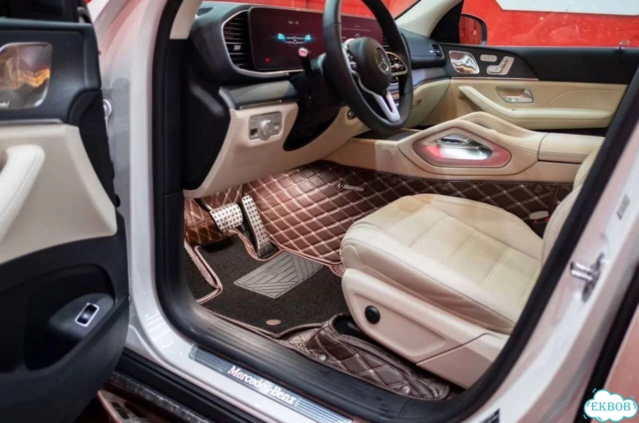 Ковры салона Mercedes-Benz GLS x167 фото 8