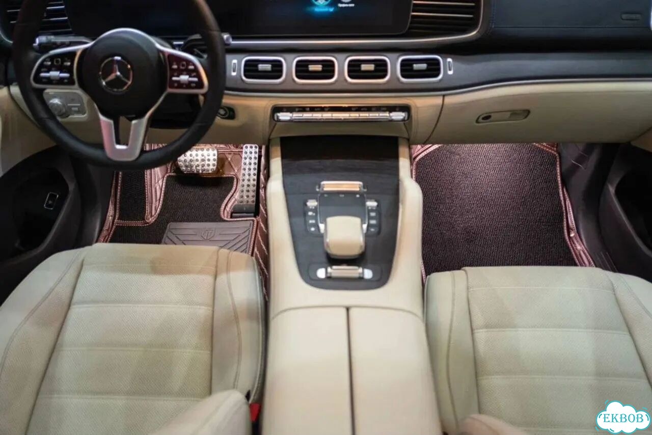 Ковры салона Mercedes-Benz GLS x167 фото 9