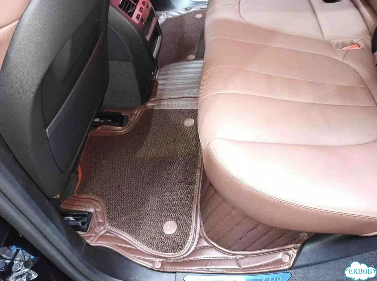 3D коврики из экокожи BMW X5M фото 1