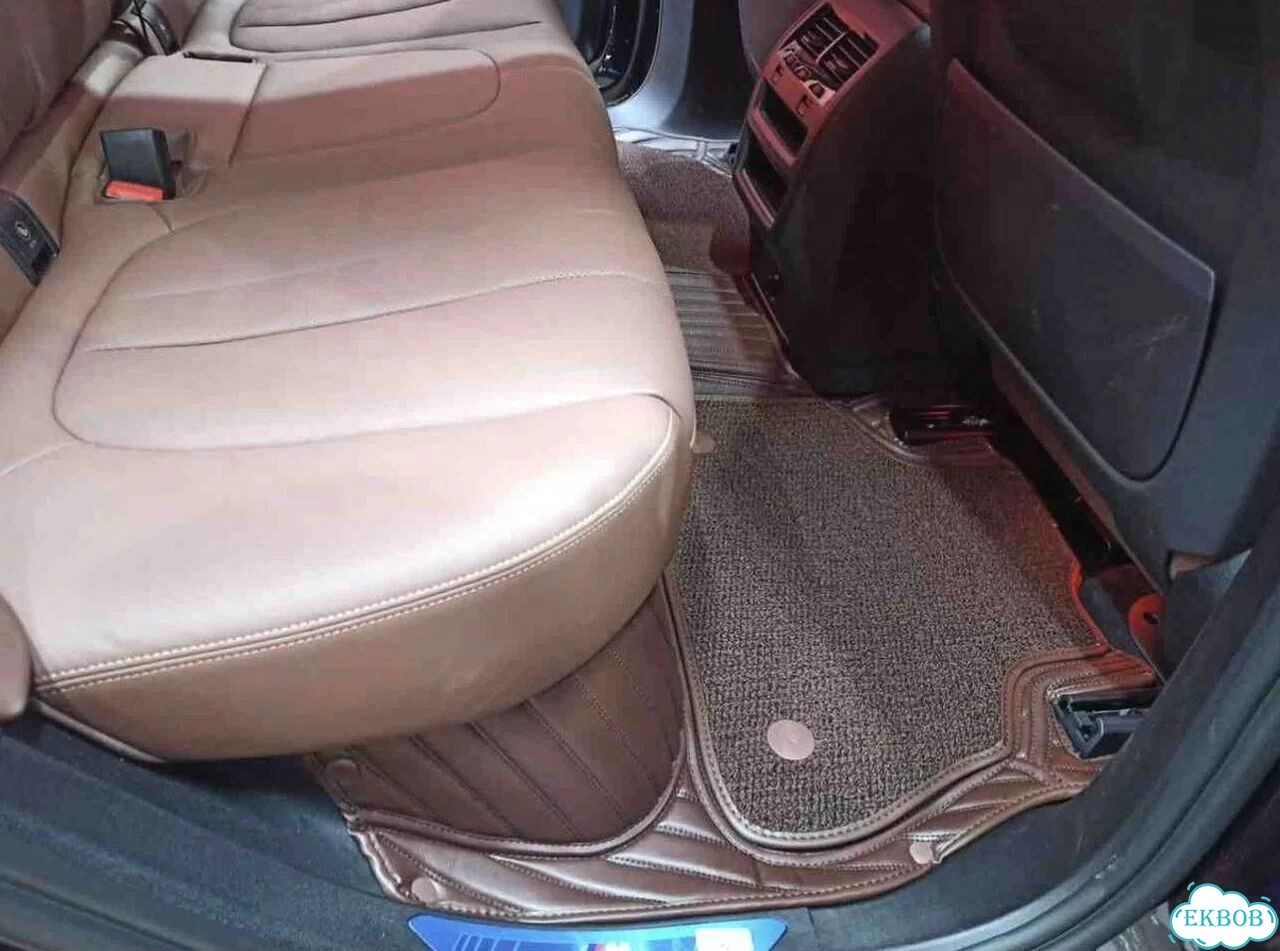 3D коврики из экокожи BMW X5M фото 2