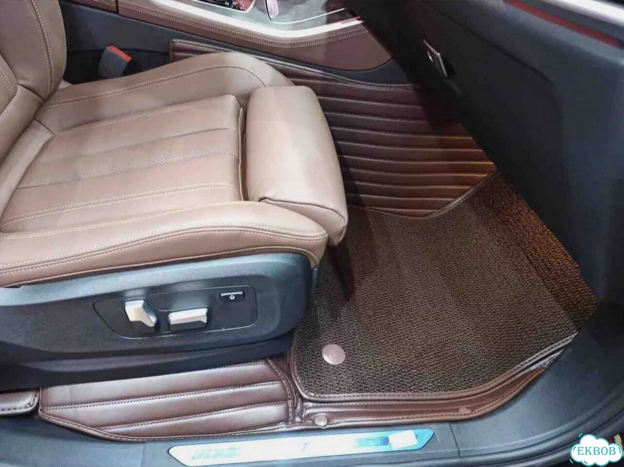 3D коврики из экокожи BMW X5M фото 3