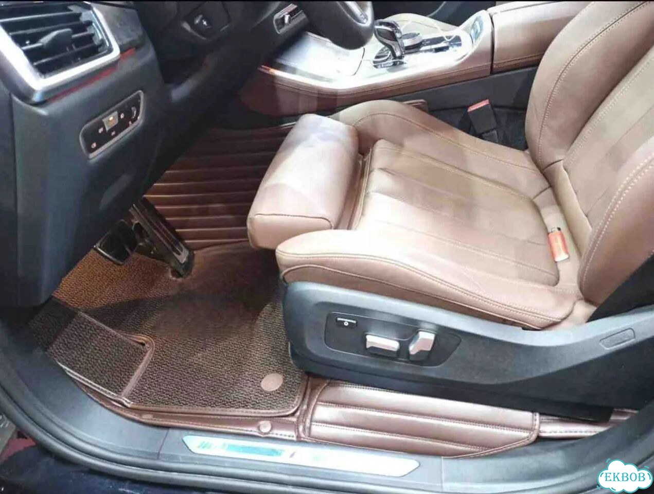 3D коврики из экокожи BMW X5M фото 4