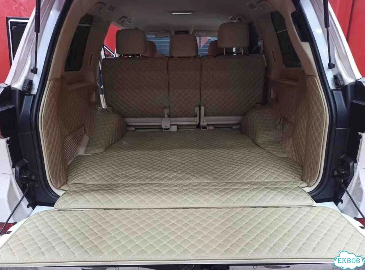 3D коврики в багажник lexus LX фото 1