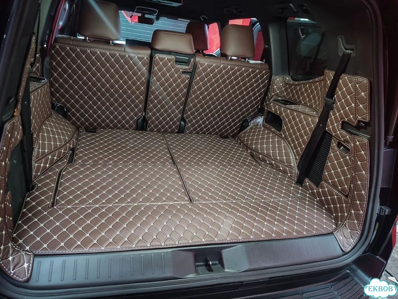 Коврики в багажник Toyota Land Cruiser 300 фото 3