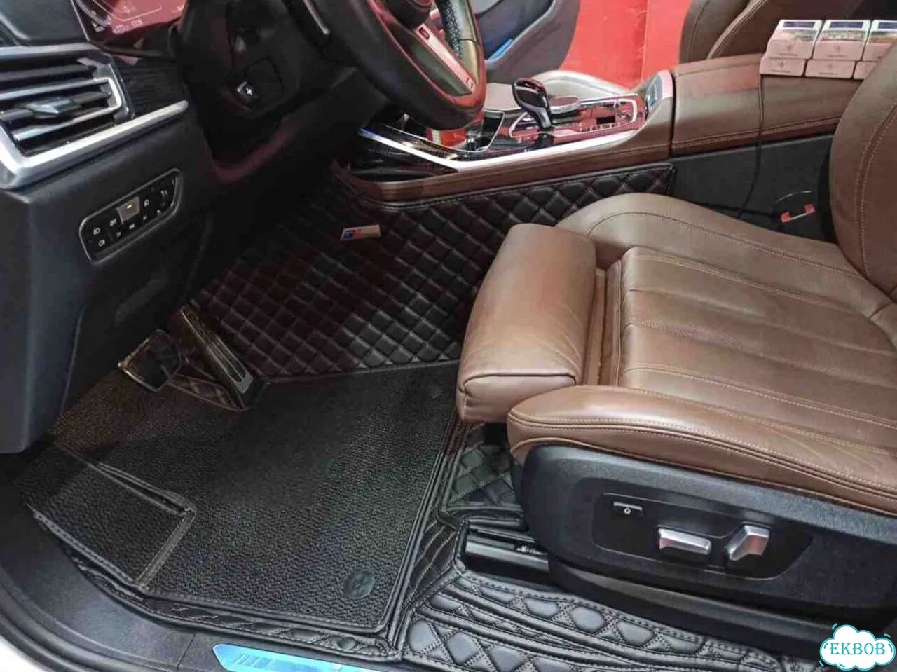 Ковры салона BMW X7 G07 2019 фото 5