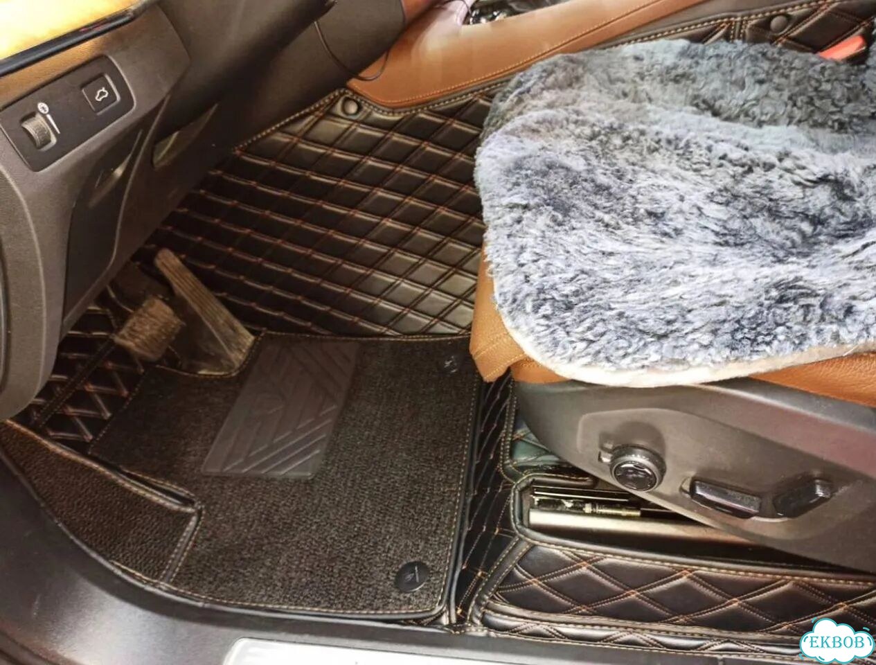 Ковры салона volvo XC90 фото 1