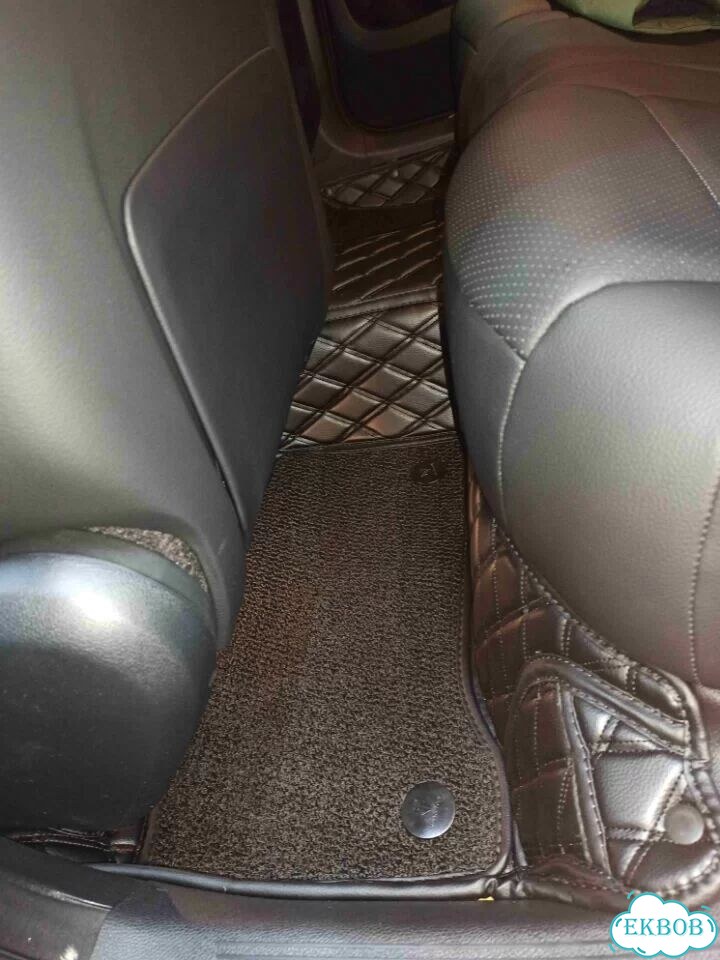 3D коврики из экокожи Mercedes-Benz GL фото 10