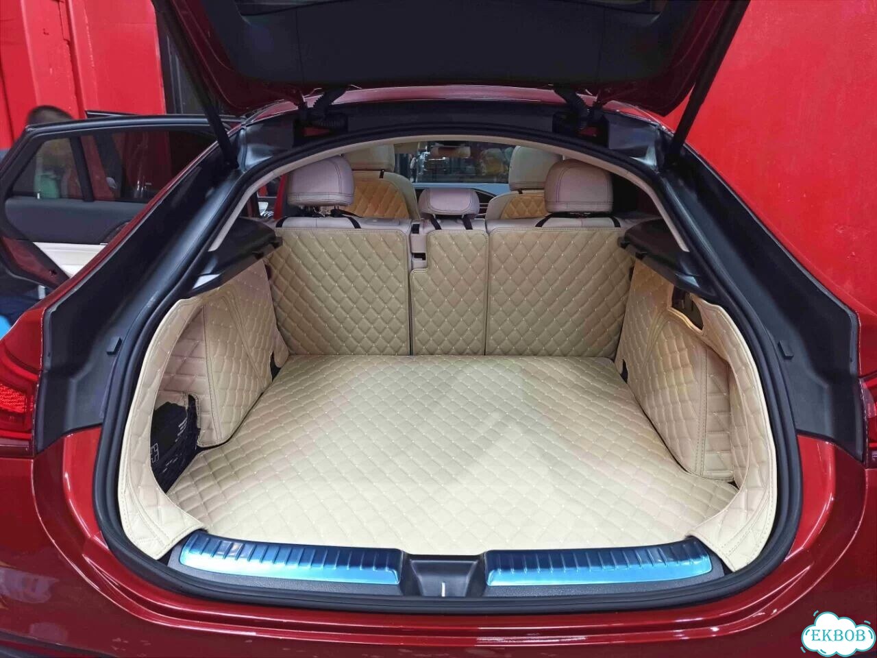 3D коврики из экокожи Mercedes-Benz GL фото 6