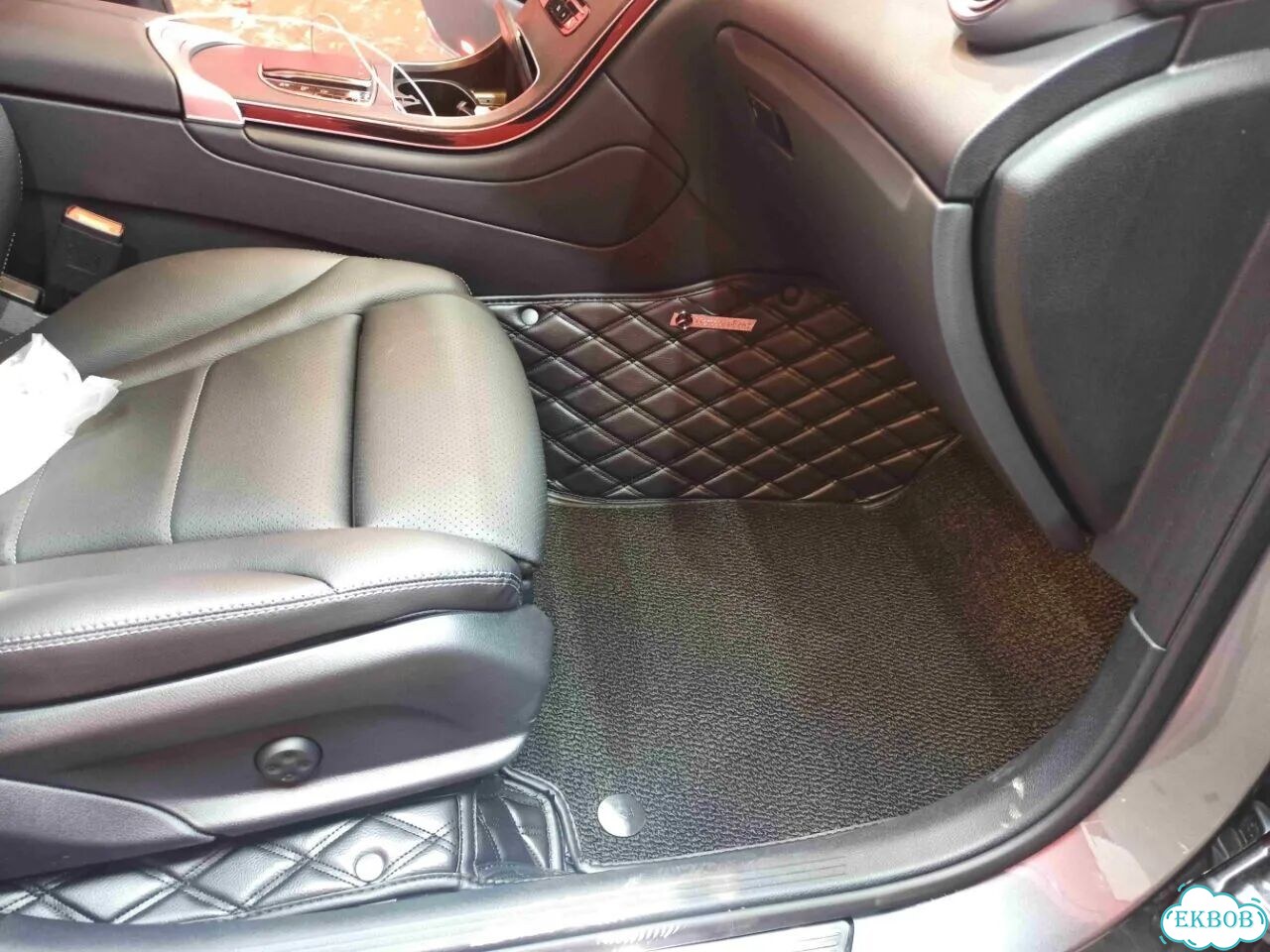 3D коврики из экокожи Mercedes-Benz GL фото 7
