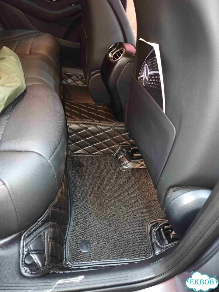 3D коврики из экокожи Mercedes-Benz GL фото 8