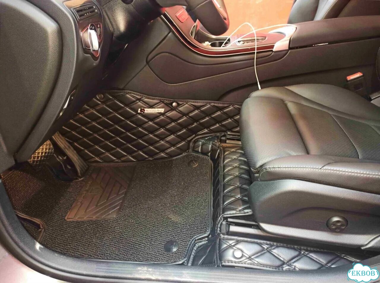 3D коврики из экокожи Mercedes-Benz GL фото 9